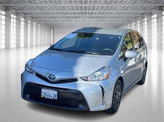 TOYOTA PRIUS V 2016 JTDZN3EU1GJ052618 image